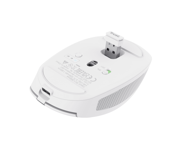 Trust OZAA COMPACT WIRELESS (biały) - 1259230 - zdjęcie 2